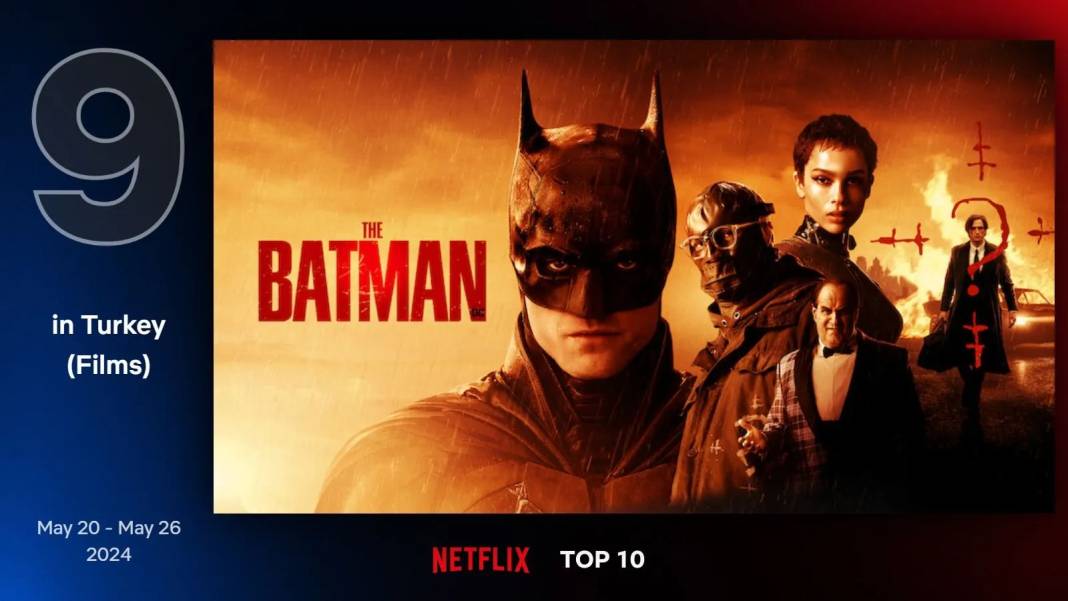 Netflix Türkiye'nin geçtiğimiz hafta en çok izlenen filmleri belli oldu 2